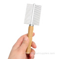 Pet Flea Comb Cat Dog Hair Grooming Comb